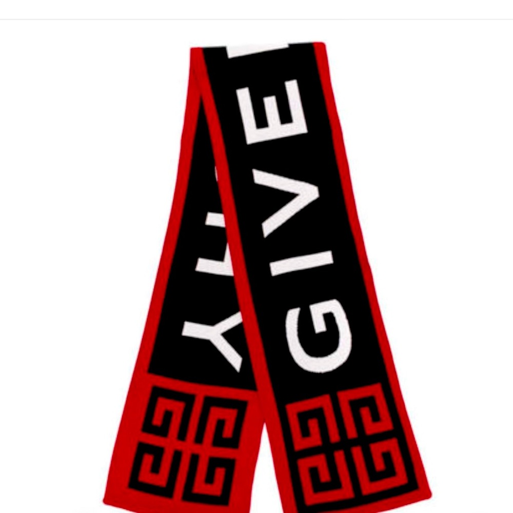 💯 Authentic Givenchy Scarf 4G Scarf